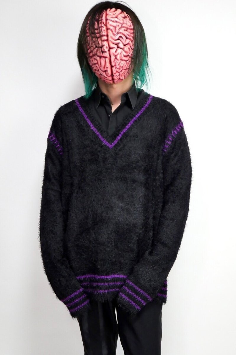 画像1: 🔥SALE🔥EMILIANA SWEATER / ニットトップス【KILL STAR】 (1)