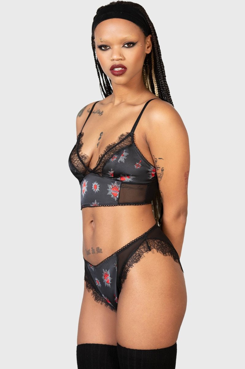 画像5: 🔥SALE🔥STAR CROSSED BRALET / ブラジャー【KILL STAR】 (5)