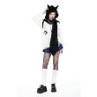 画像11: Gothic witch cat scarf / フード付きマフラー【DARK IN LOVE】 (11)