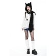 画像9: Gothic witch cat scarf / フード付きマフラー【DARK IN LOVE】 (9)