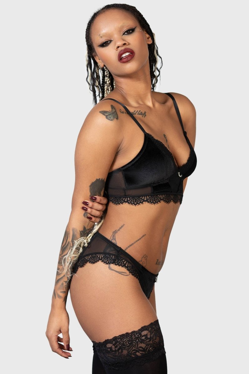 画像3: 🔥SALE🔥FREYJA PANTY / ショーツ【KILL STAR】 (3)