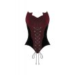 画像2: Gothic scarlet bats corset / キャミトップス【DARK IN LOVE】 (2)