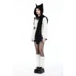 画像7: Gothic witch cat scarf / フード付きマフラー【DARK IN LOVE】 (7)