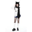 画像10: Gothic witch cat scarf / フード付きマフラー【DARK IN LOVE】 (10)