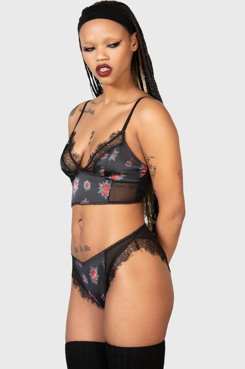 画像3: 🔥SALE🔥STAR CROSSED PANTY / ショーツ【KILL STAR】 (3)