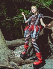 画像12: [取り寄せ]ASHES-57 / 厚底ブーツ【DEMONIA】 (12)