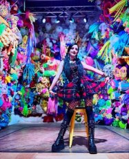 画像27: [取り寄せ]KERA-200 / 厚底ロングブーツ【DEMONIA】 (27)