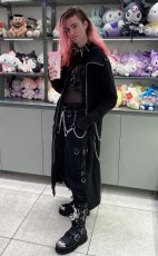 画像25: [取り寄せ]GRAVEDIGGER-250 / 厚底ブーツ【DEMONIA】 (25)