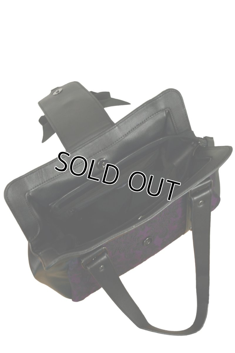 画像5: MAPLESAGE HANDBAG / ブラック / ハンドバッグ【Banned Apparel】 (5)