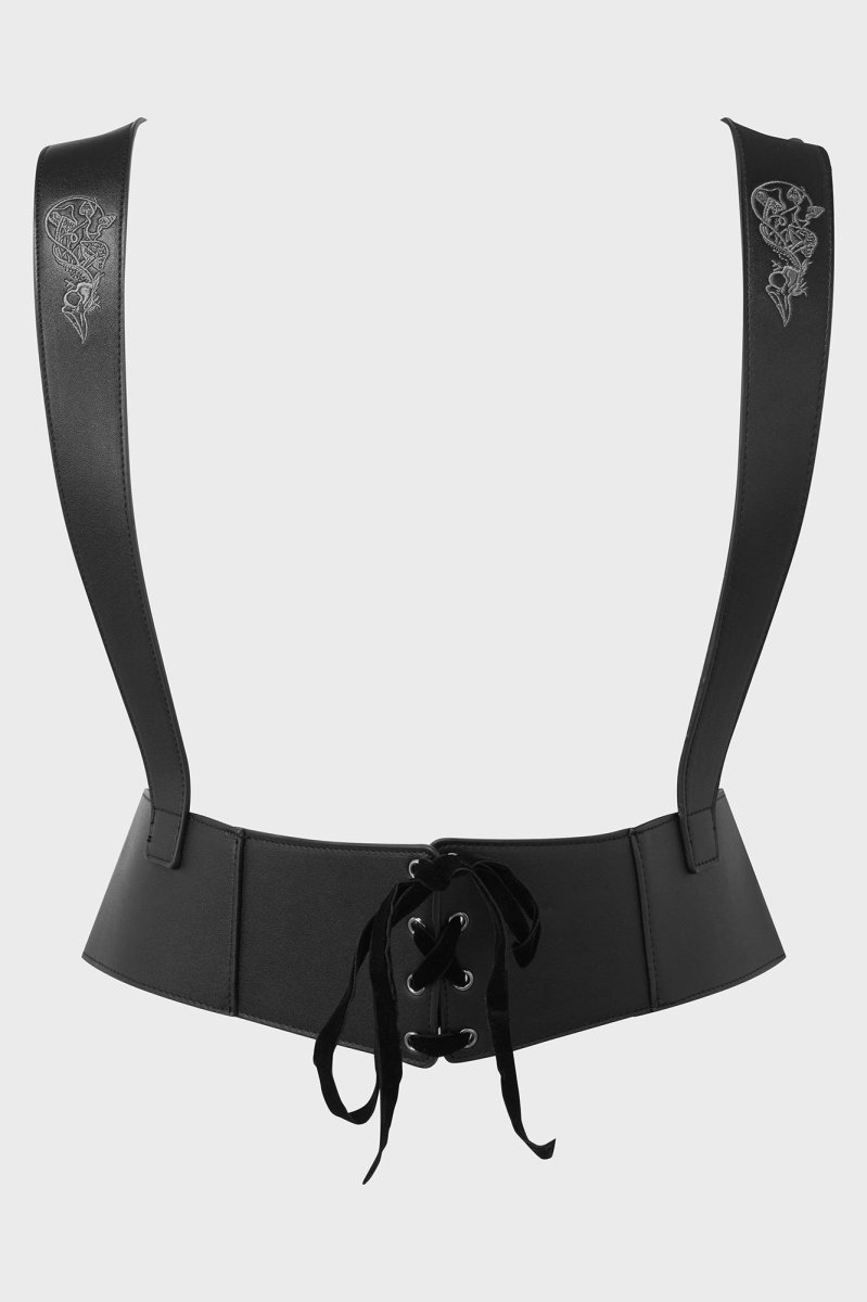 画像4: 🔥SALE🔥DECAY AFTER DEATH UNDERBUST HARNESS / ハーネスベルト【KILL STAR】 (4)