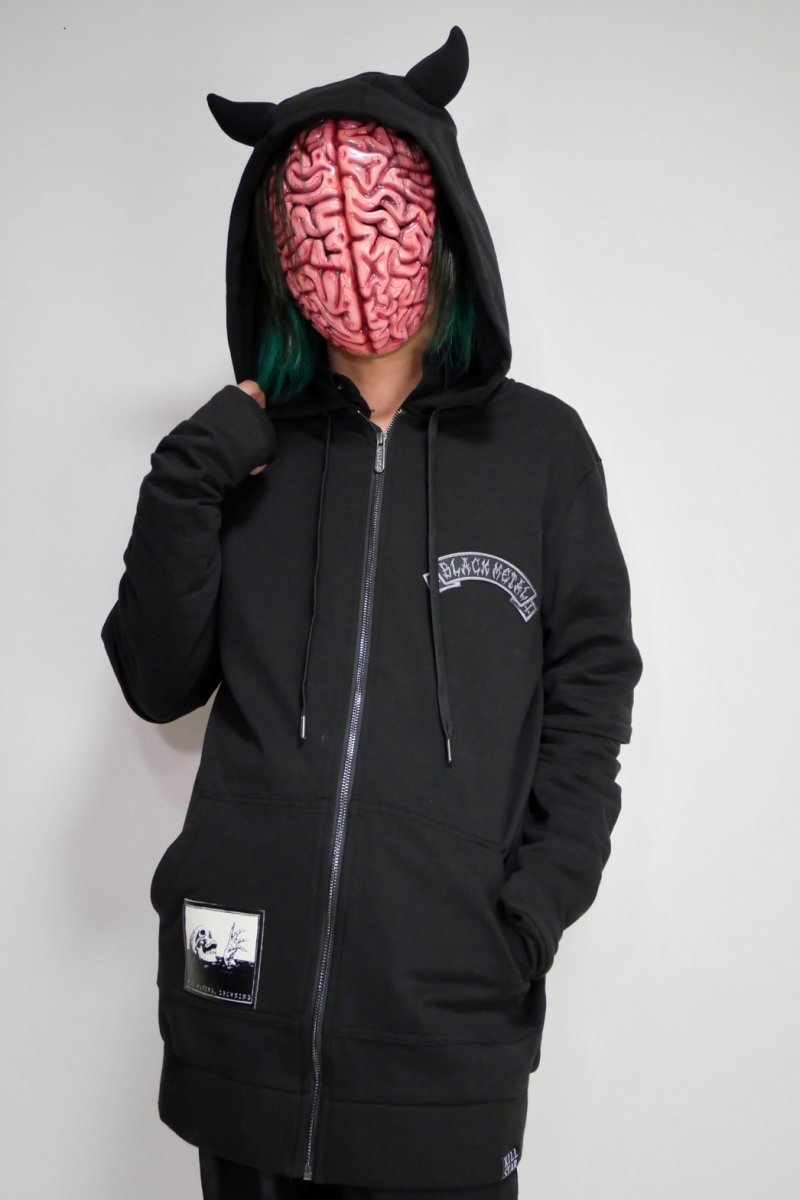 画像4: DEATH MOTH VELVET LUXE PATCH / アイロンパッチ【KREEPSVILLE 666】 (4)