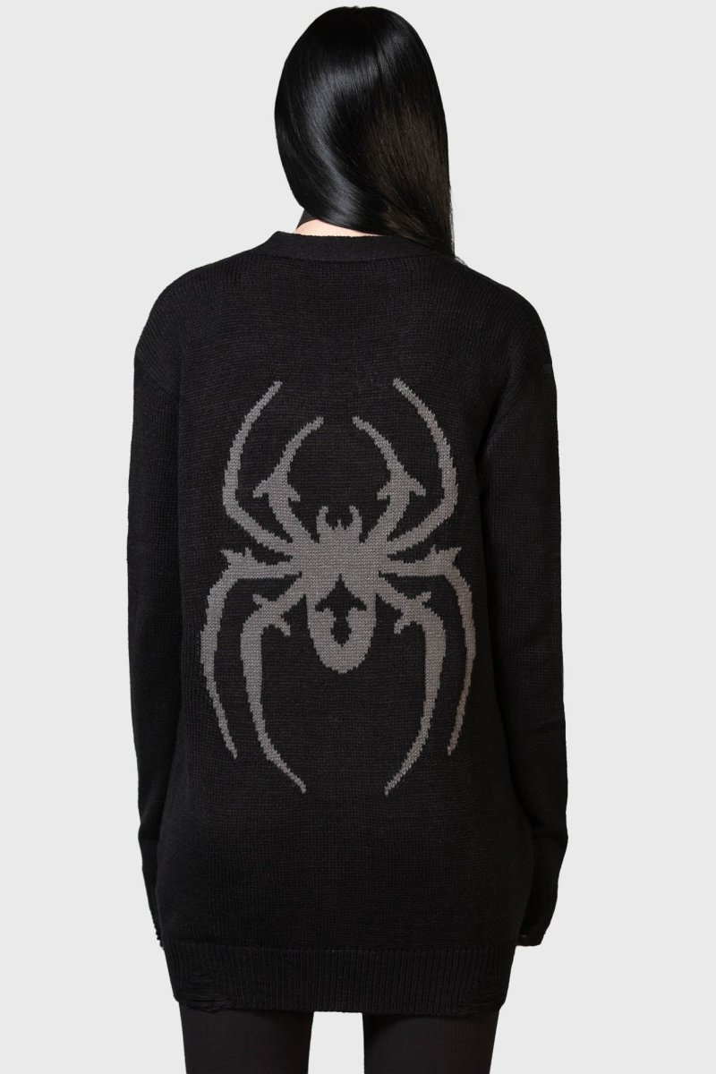 画像11: NEXT REGRET KNIT CARDIGAN / ニットカーディガン【KILL STAR】 (11)