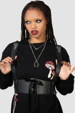 画像3: 🔥SALE🔥DECAY AFTER DEATH UNDERBUST HARNESS / ハーネスベルト【KILL STAR】 (3)