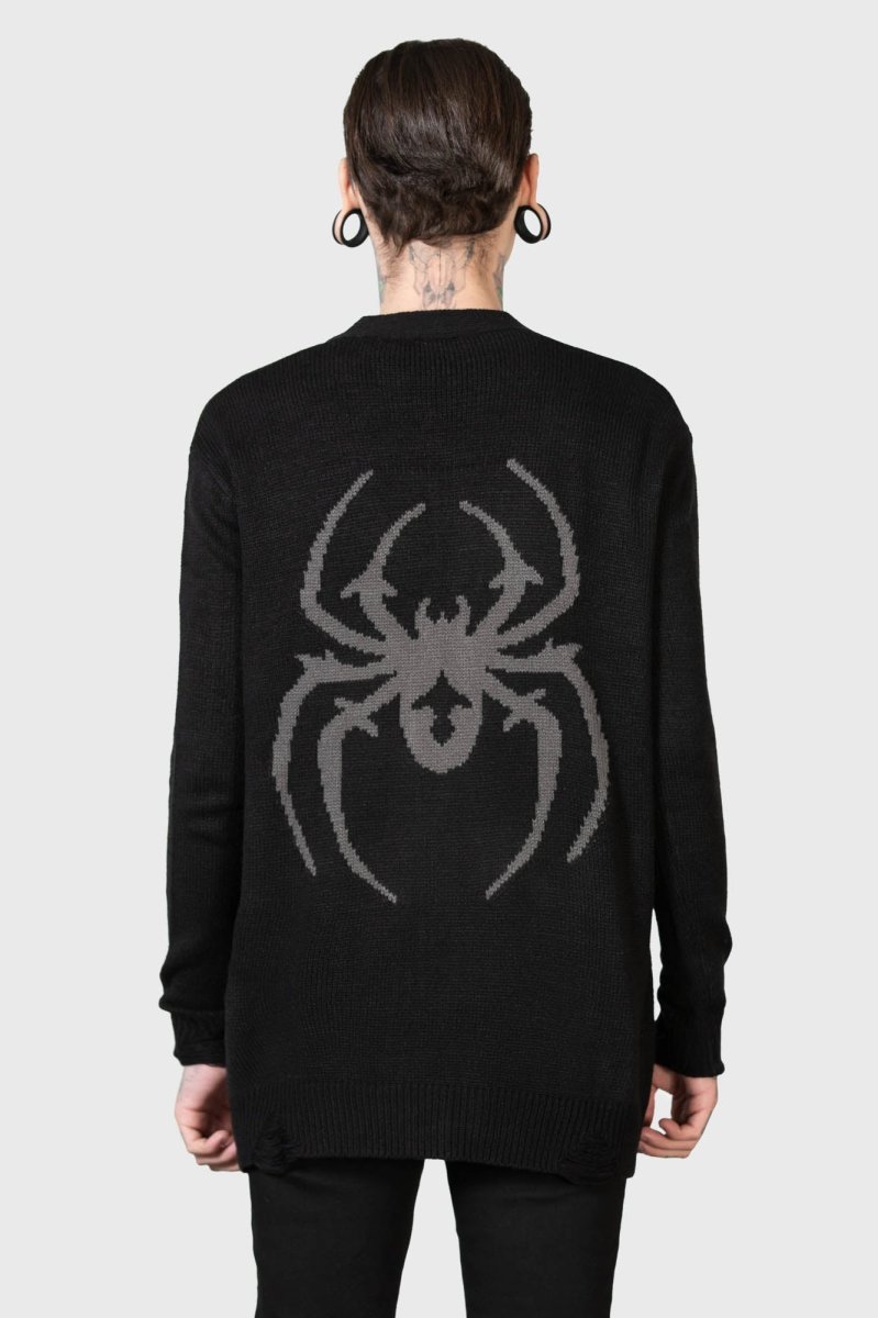 画像8: NEXT REGRET KNIT CARDIGAN / ニットカーディガン【KILL STAR】 (8)