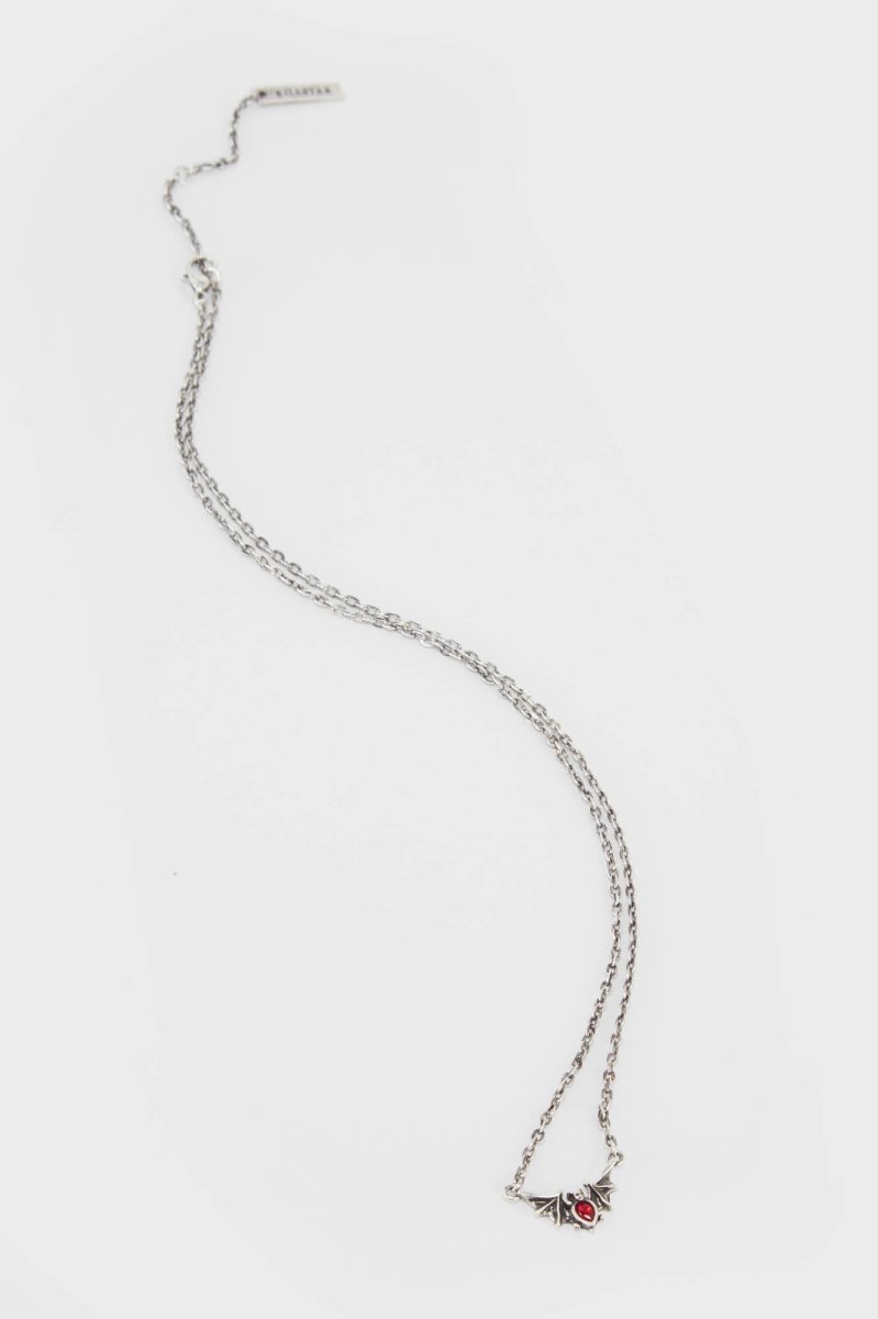 画像2: VAMP BAT / RED / ネックレス【KILL STAR】 (2)