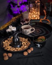 画像2: DOWNWARD SPIRAL SERVING TRAY / トレイ【KILL STAR】 (2)