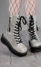 画像7: [取り寄せ]EMILY-362 / 厚底ブーツ【DEMONIA】 (7)