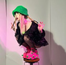 画像6: [取り寄せ]SLAY-77 / 厚底ブーツ【DEMONIA】 (6)