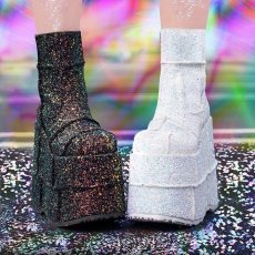 画像13: [取り寄せ]STACK-201 / 厚底ブーツ【DEMONIA】 (13)