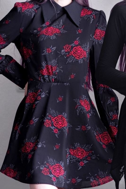 KILL STAR ペンタゴンワンピース Do You Know What She Did? Maxi Dress / ワンピース【KILL