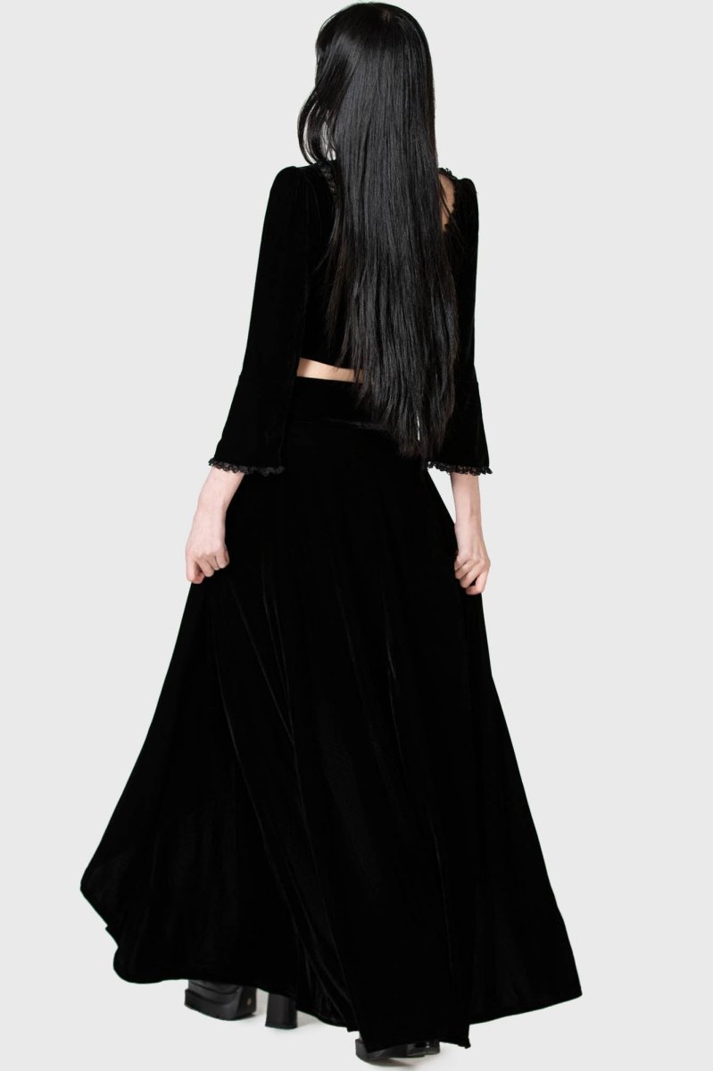 画像5: 🔥SALE🔥LUCARNA HI-LOW SKIRT / スカート【KILL STAR】 (5)