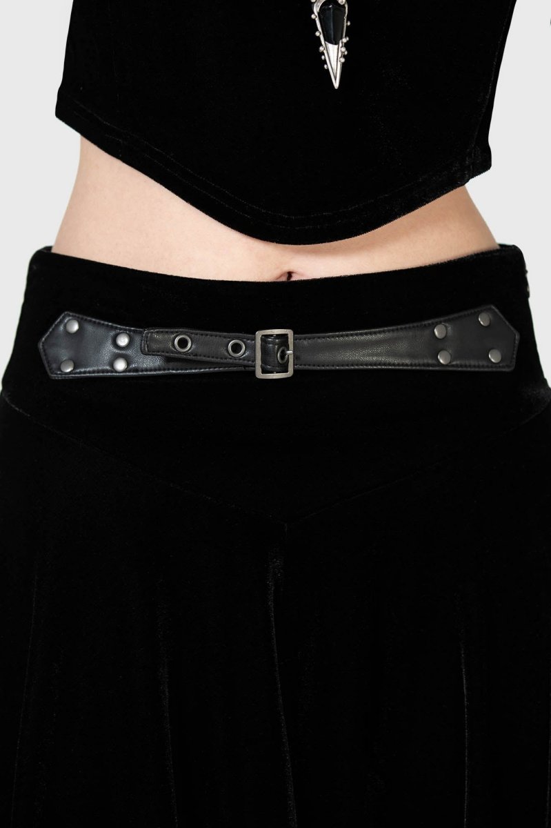 画像4: 🔥SALE🔥LUCARNA HI-LOW SKIRT / スカート【KILL STAR】 (4)