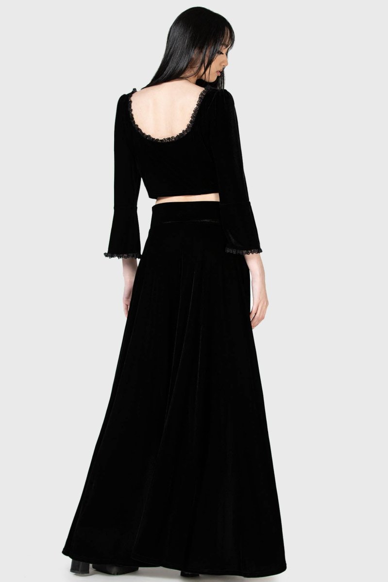 画像6: 🔥SALE🔥LUCARNA HI-LOW SKIRT / スカート【KILL STAR】 (6)