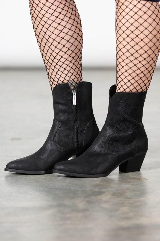 🔥SALE🔥[即納]MYSTIC RIDER ANKLE BOOTS / ブーツ【KILL STAR