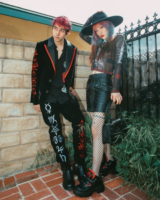 🔥SALE🔥ENTHRONED SUIT TROUSERS / パンツ 【KILL STAR】 | Spider