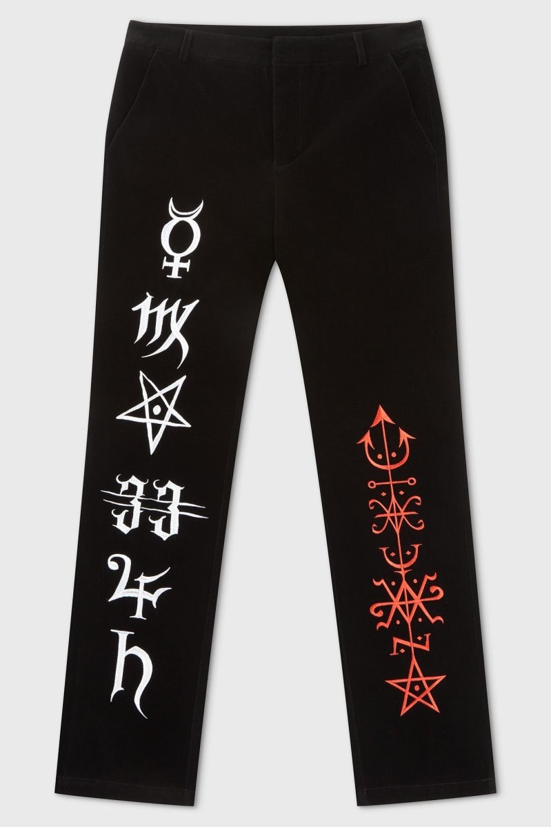 画像7: 🔥SALE🔥ENTHRONED SUIT TROUSERS / パンツ 【KILL STAR】 (7)