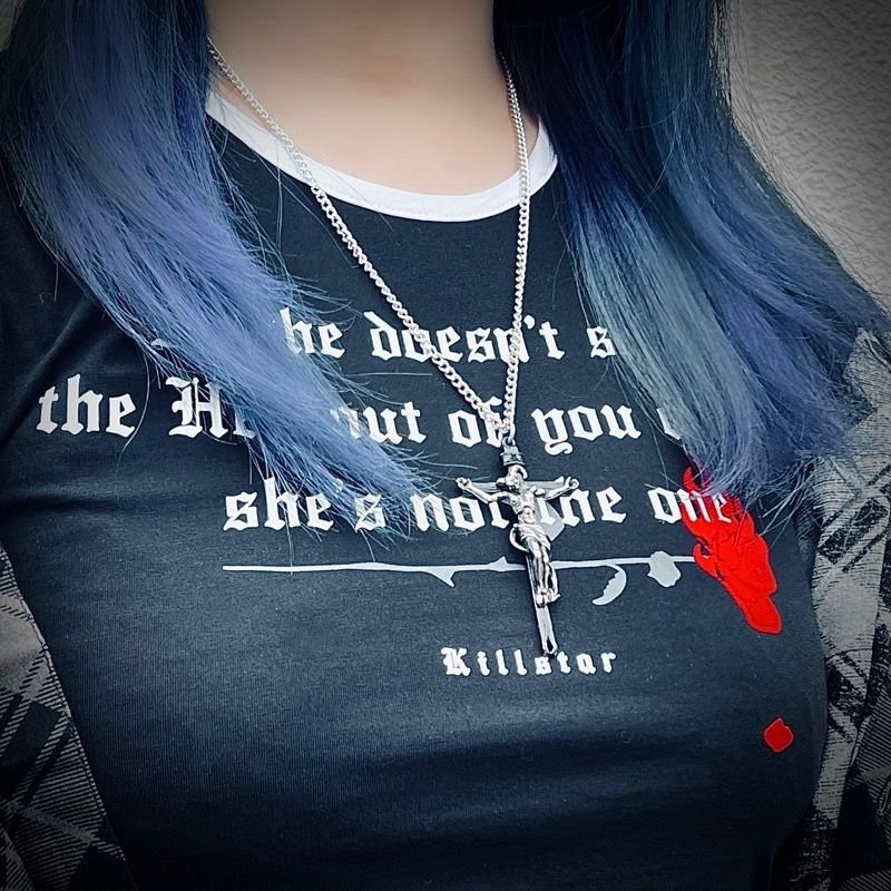 CruciFaustan/ネックレス【Alchemy Gothic】 | Spider Rock Web