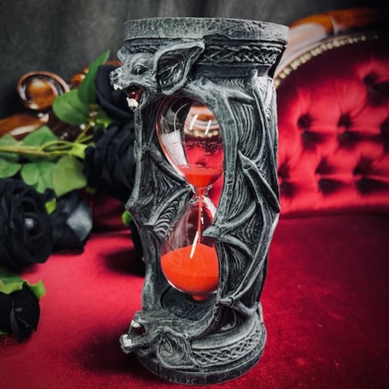 🔥SALE🔥Vampyrum Sand Timer 19.5cm / 砂時計【NEMESIS NOW