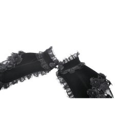 画像8: Gothic escape princess rose shoulder velvet shrug / ボレロ【DARK IN LOVE】 (8)