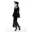 画像8: Gothic sexy tight long velvet skirt / スカート【DARK IN LOVE】 (8)