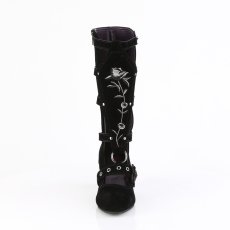 画像4: [取り寄せ]WHIMSY-118 / 厚底ブーツ【DEMONIA】 (4)