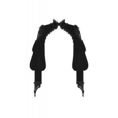 画像3: Gothic escape princess rose shoulder velvet shrug / ボレロ【DARK IN LOVE】 (3)