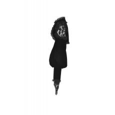 画像4: Gothic escape princess rose shoulder velvet shrug / ボレロ【DARK IN LOVE】 (4)