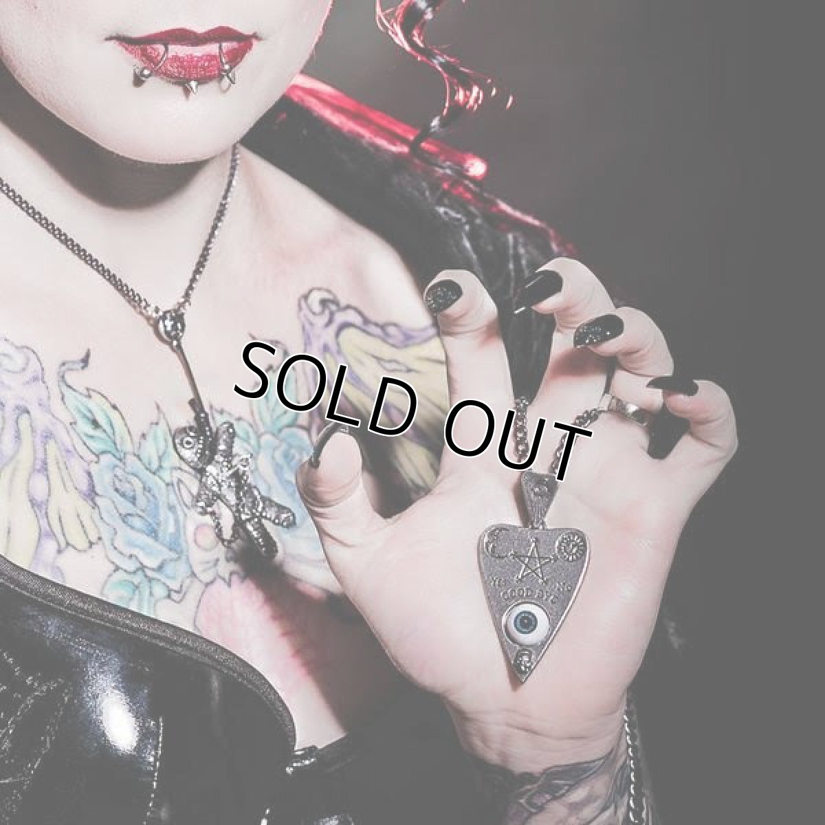 画像3: Voodoo Doll/ネックレス【Alchemy Gothic】 (3)