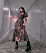 画像6: EFFINA'S RUIN MIDI DRESS / BLEACH x CHECKED / ワンピース【KILL STAR】 (6)