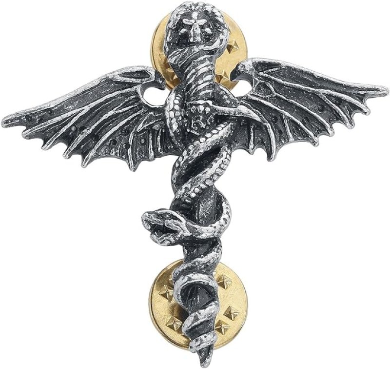 MOTLEY CRUE : DR. FEELGOOD / ピン【Alchemy Gothic】 | Spider Rock Web