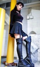 画像17: [取り寄せ]EMILY-375 / ニーハイブーツ【DEMONIA】 (17)