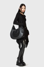 画像6: MOONLIT BURIAL SLOUCH HANDBAG / ショルダーバッグ【KILL STAR】 (6)