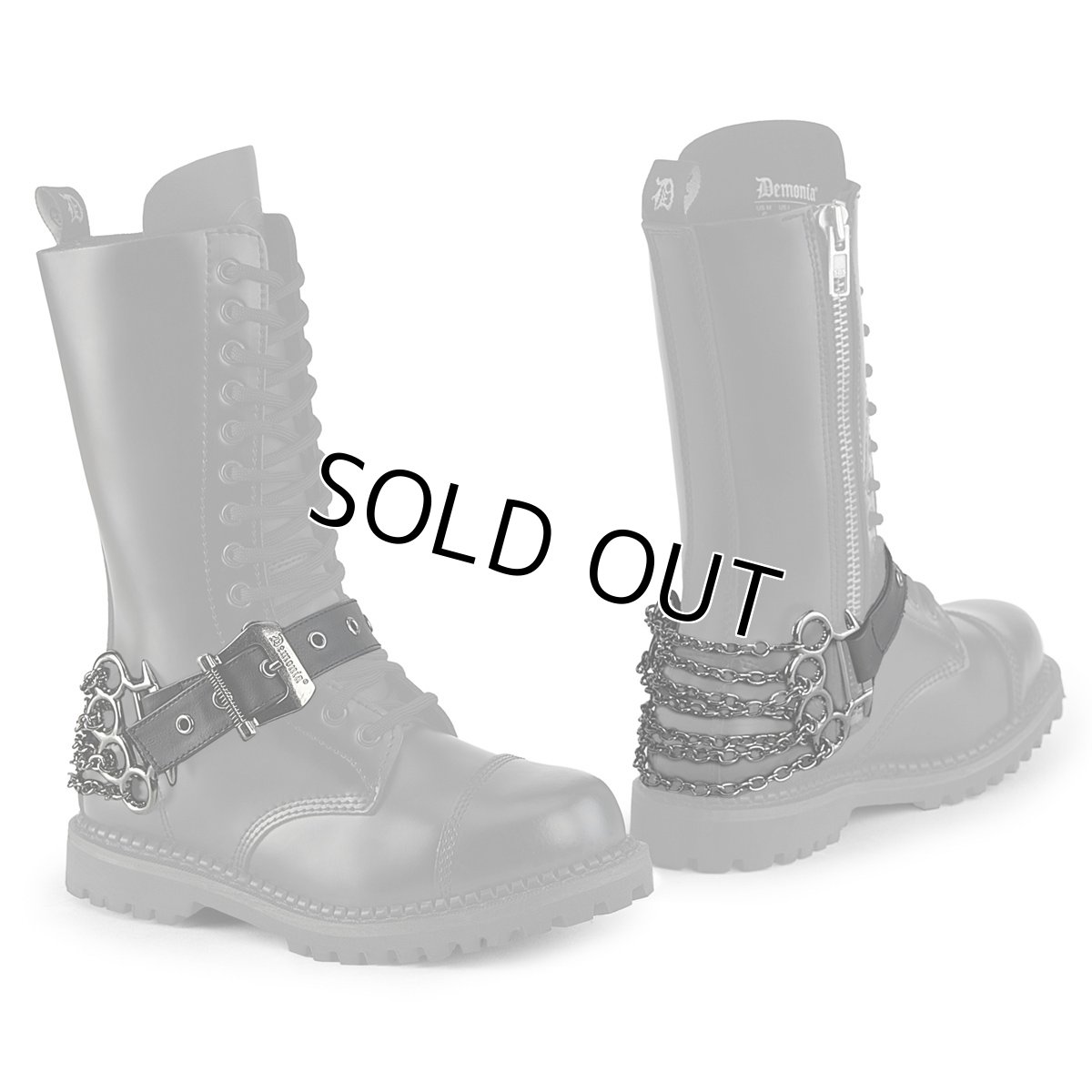 画像1: ⭐即納⭐DA-515 / シューズハーネス【DEMONIA】 (1)