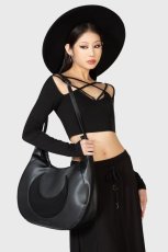 画像7: MOONLIT BURIAL SLOUCH HANDBAG / ショルダーバッグ【KILL STAR】 (7)
