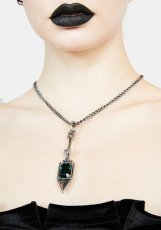 画像7: SUCRE VERT ABSINTHE SPOON / ネックレス【Alchemy Gothic】 (7)