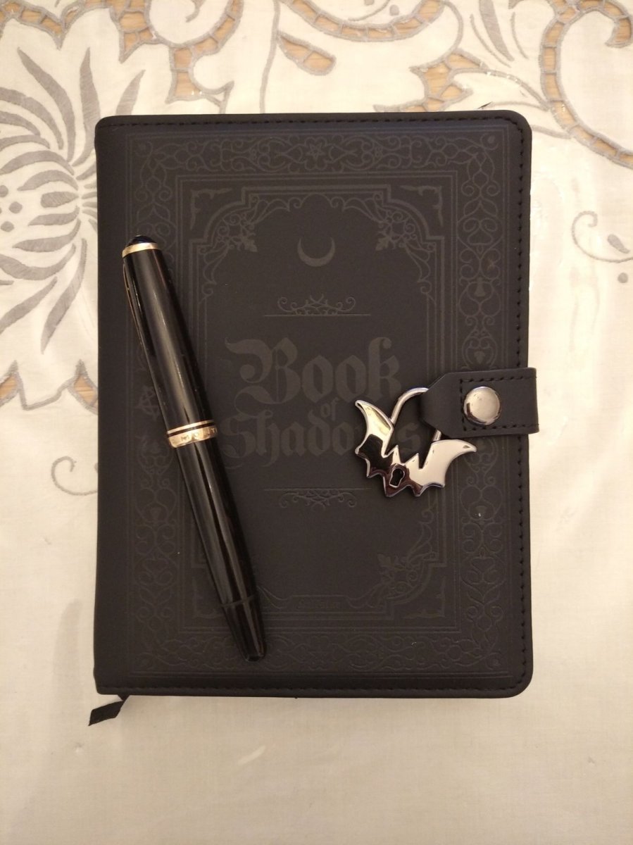 画像4: BOOK OF SHADOWS PADLOCK JOURNAL / ノート【KILL STAR】 (4)