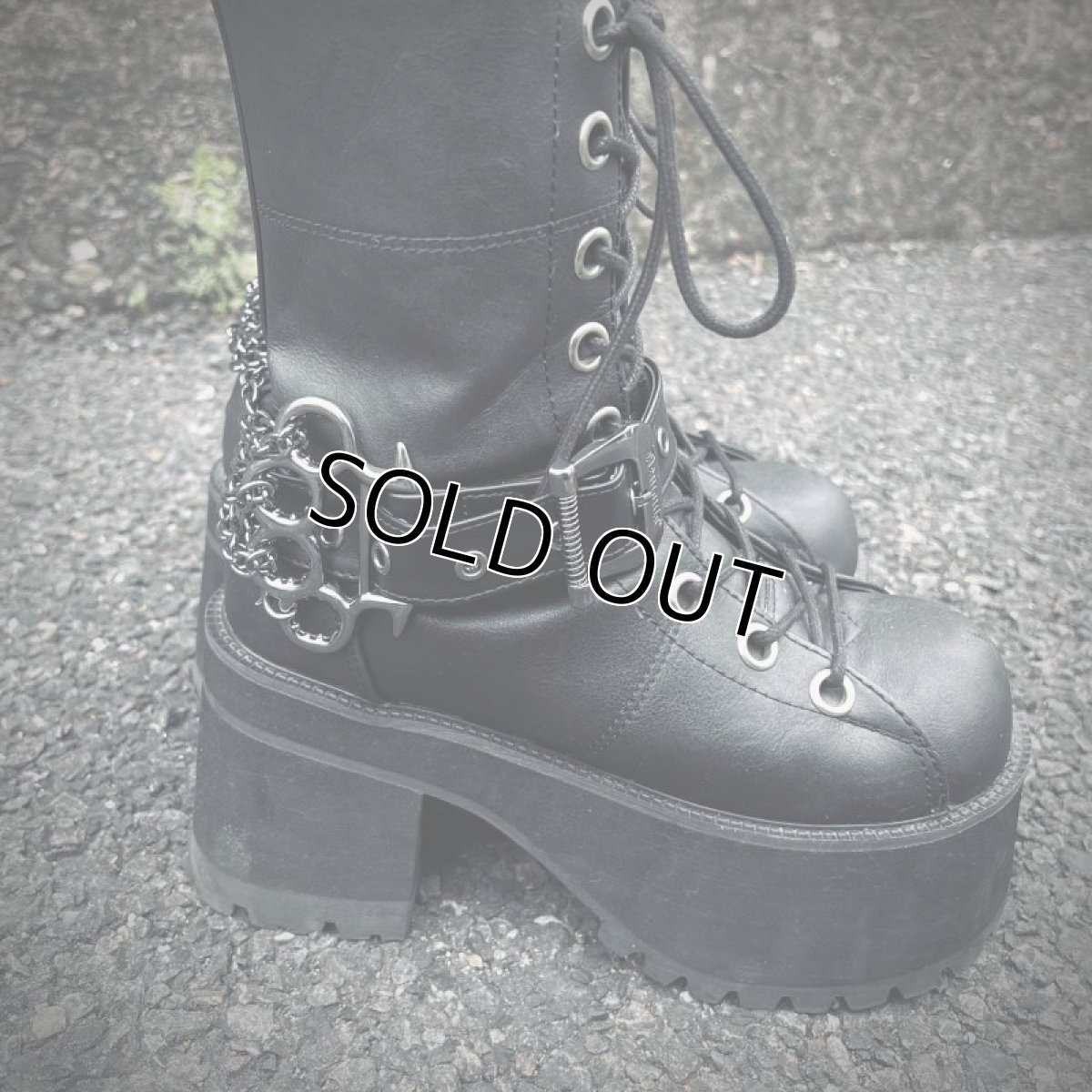 画像7: ⭐即納⭐DA-515 / シューズハーネス【DEMONIA】 (7)