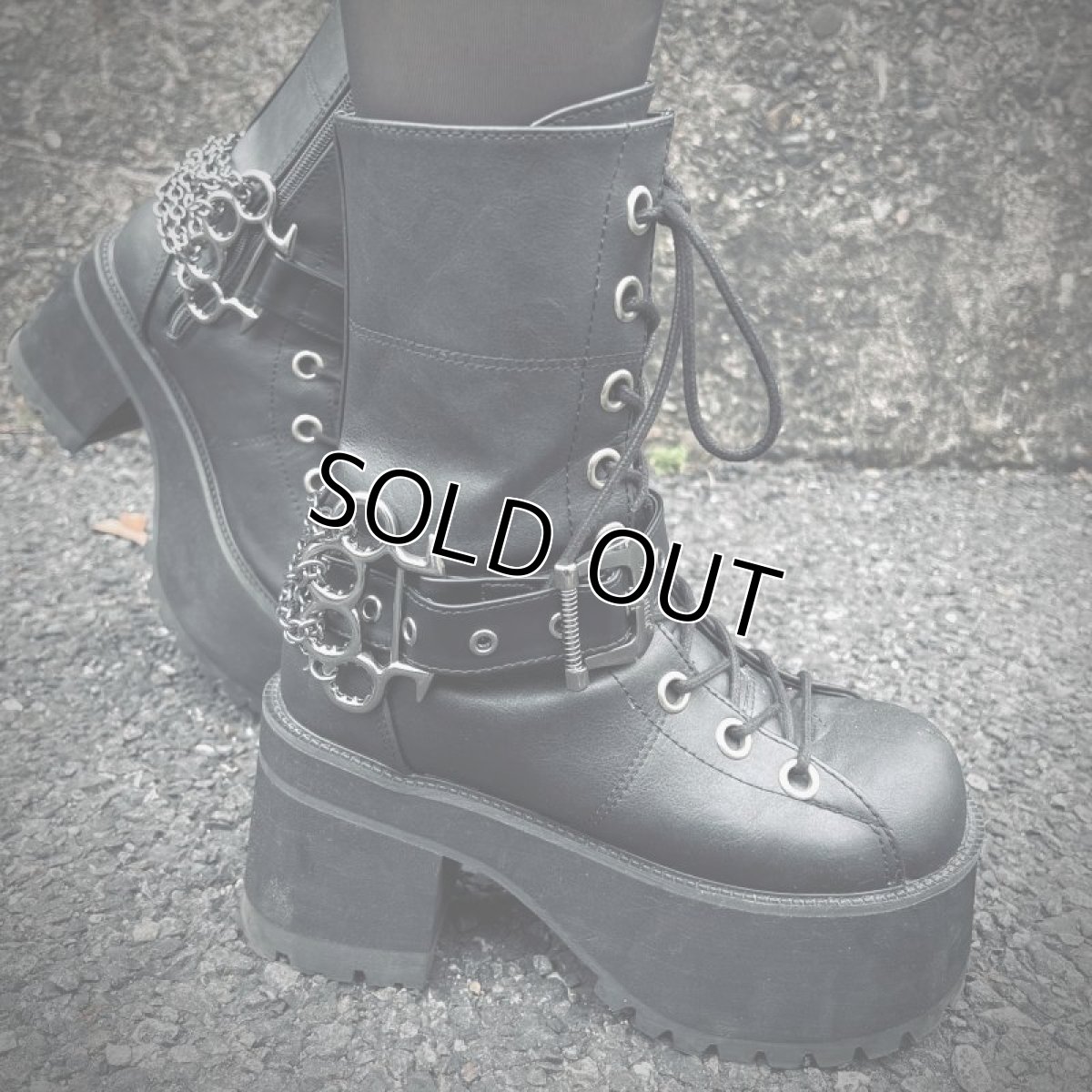 画像5: ⭐即納⭐DA-515 / シューズハーネス【DEMONIA】 (5)