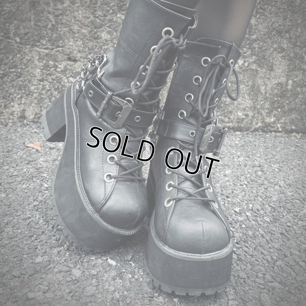 画像6: ⭐即納⭐DA-515 / シューズハーネス【DEMONIA】 (6)