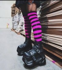 画像2: [取り寄せ]MENS / BOXER-60 / 厚底スニーカー【DEMONIA】 (2)
